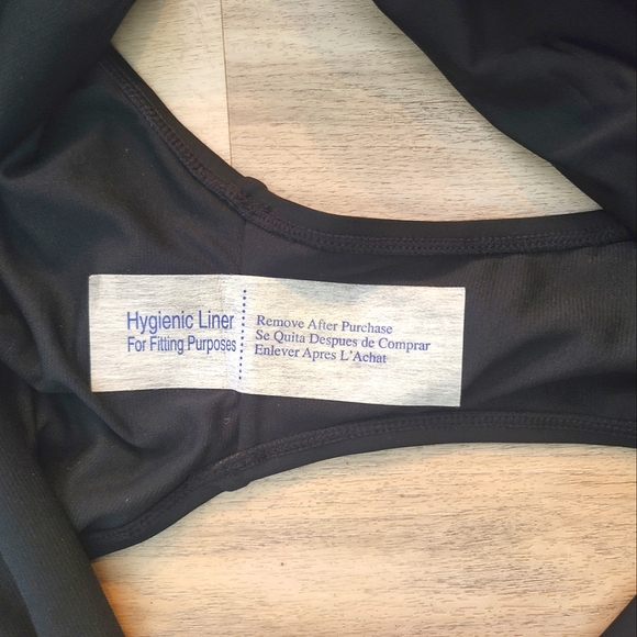 EVRI Swim Bikini Bottoms High Waist Shirred Front size 4X (28W-30W) - Picture 3 of 4